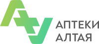 Логотип АКГУП Аптеки Алтая