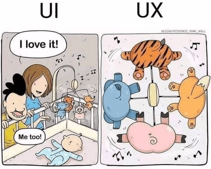 User Interface и User Expirience