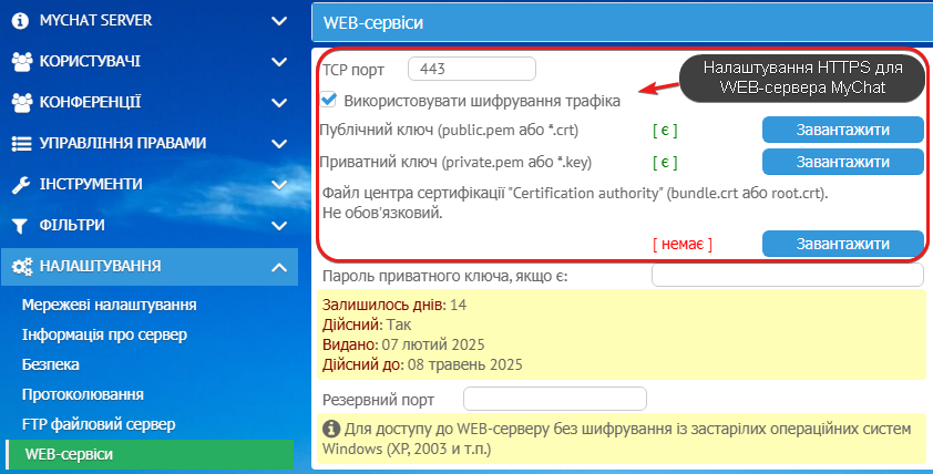 Шифрування HTTPS