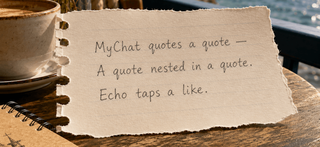 MyChat quote