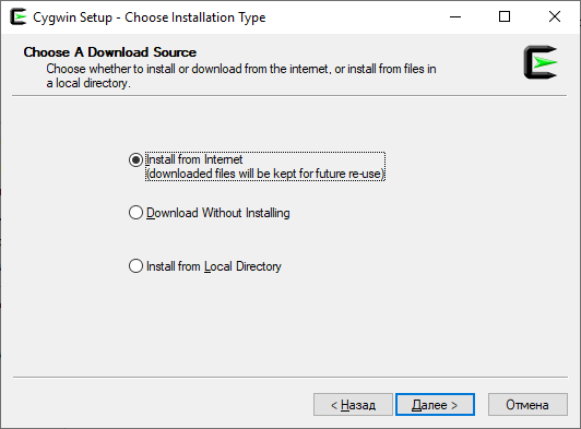 Installing Cygwin