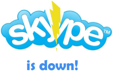 Skype is down
