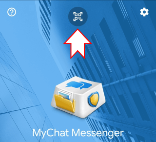 MyChat QR код у застосунку Android